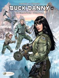 Book Cover for Operation Vektor by Frédéric Zumbiehl