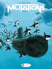 Book Cover for Mutations. Episode 2 by Léo, Corine Jamar, JeanLuc Simon