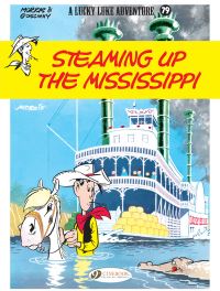Book Cover for Steaming Up the Mississippi by Jul