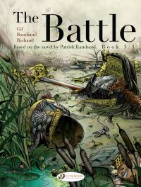 Book Cover for The Battle. Book 3 by Frédéric Richaud, Albertine Ralenti, Patrick Rambaud