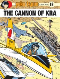 Book Cover for The Cannon of Kra by Roger Leloup