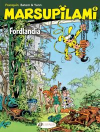 Book Cover for Marsupilami. 6 Fordlandia by Yann, Franquin