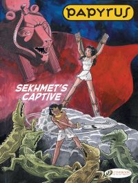 Book Cover for Sekhmet's Captive by De Gieter