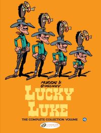 Book Cover for Lucky Luke. 4 by Goscinny, Morris