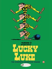 Book Cover for Lucky Luke Volume 5 by Morris, Goscinny