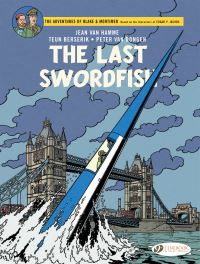 Book Cover for The Last Swordfish by Jean van Hamme