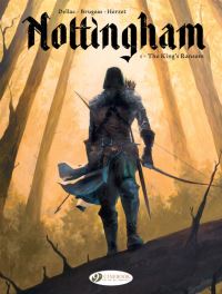Book Cover for Nottingham. Volume 1 The King's Ransom by Vincent Brugeas, Emmanuel Herzet, Denis Béchu
