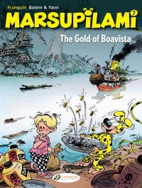 Book Cover for The Gold of Boavista by Yann, Franquin