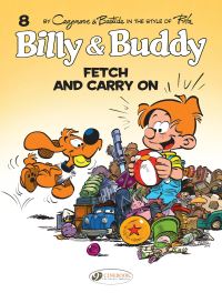 Book Cover for Fetch and Carry On by Cazenove
