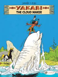 Book Cover for The Cloud Maker by Job