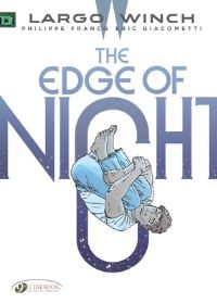 Book Cover for The Edge of Night by Éric Giacometti