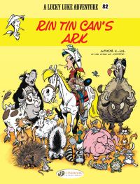 Book Cover for Rin Tin Can's Ark by Jul