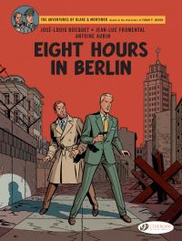 Book Cover for Eight Hours in Berlin by JoséLouis Bocquet, JeanLuc Fromental