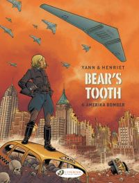 Book Cover for Amerika Bomber by Yann