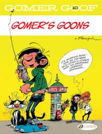 Book Cover for Gomer's Goons by Franquin