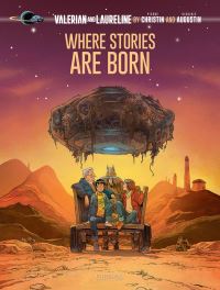 Book Cover for Where Stories Are Born by Pierre Christin