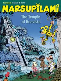 Book Cover for The Temple of Boavista by Yann, Franquin