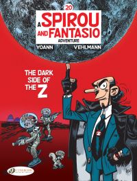 Book Cover for The Dark Side of the Z by Fabien Vehlmann