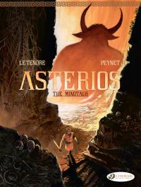 Book Cover for Asterios the Minotaur by Serge Le Tendre
