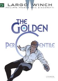 Book Cover for The Golden Percentile by Éric Giacometti