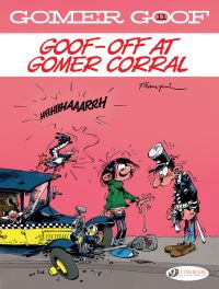 Book Cover for Goof-Off at Gomer Corral by Franquin