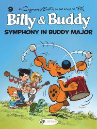 Book Cover for Symphony in Buddy Major by Cazenove