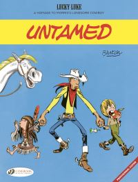 Book Cover for Untamed by Blutch
