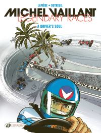 Book Cover for A Driver's Soul by Denis Lapière