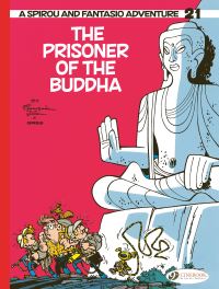 Book Cover for The Prisoner of the Buddha by Greg