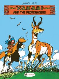 Book Cover for Yakari and the Pronghorns by Job