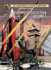 Book Cover for Blake & Mortimer Volume 1 by EdgarP Jacobs