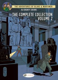 Book Cover for Blake & Mortimer Vol. 2 by EdgarP Jacobs, EdgarP Jacobs