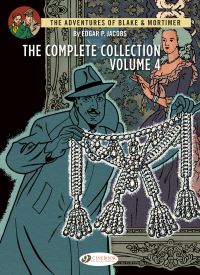 Book Cover for Blake & Mortimer - The Complete Collection Vol. 4 by Edgar P Jacobs