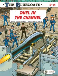 Book Cover for Duel in the Channel by Raoul Cauvin