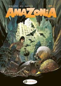 Book Cover for Amazonia. Episode 3 by Léo, Rodolphe
