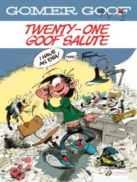 Book Cover for Twenty-One Goof Salute by Franquin