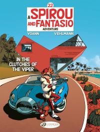 Book Cover for Spirou & Fantasio Vol. 22 by Fabien Vehlmann