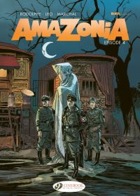 Book Cover for Amazonia. Episode 4 by Léo, Rodolphe