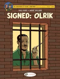 Book Cover for Signed, Olrik by Yves Sente