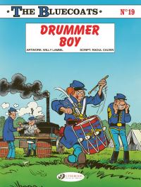 Book Cover for Drummer Boy by Raoul Cauvin, Leonardo