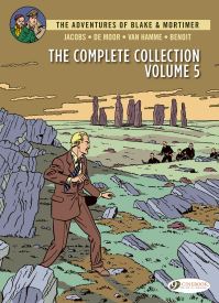 Book Cover for Blake & Mortimer Volume 5 by EdgarP Jacobs, Bob de Moor, Jean van Hamme, EdgarP Jacobs, Jean van Hamme