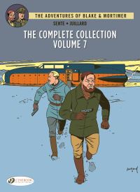 Book Cover for Blake & Mortimer Volume 7 by Yves Sente, Yves Sente