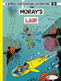 Book Cover for The Moray's Lair by Franquin