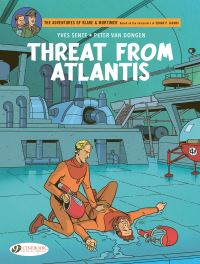 Book Cover for Threat from Atlantis by Yves Sente