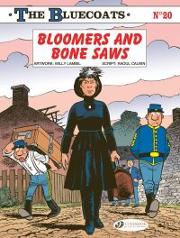 Book Cover for Bloomers and Bone Saws by Raoul Cauvin