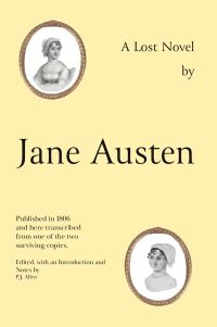 Book Cover for A Lost Novel by Jane Austen by Jane Austen