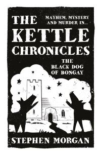 Book Cover for The Black Dog of Bongay by Stephen Morgan