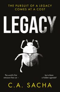 Book Cover for Legacy by C A Sacha