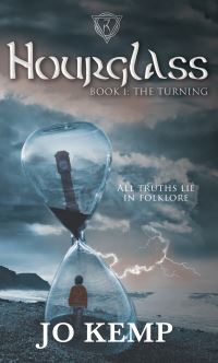 Book Cover for Hourglass Book 1 The Turning by Jo Marsden