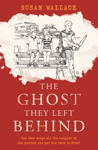 Book Cover for The Ghost They Left Behind by Susan Wallace